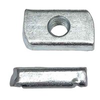 CHANNEL NUTS NO SPRING - STEEL
